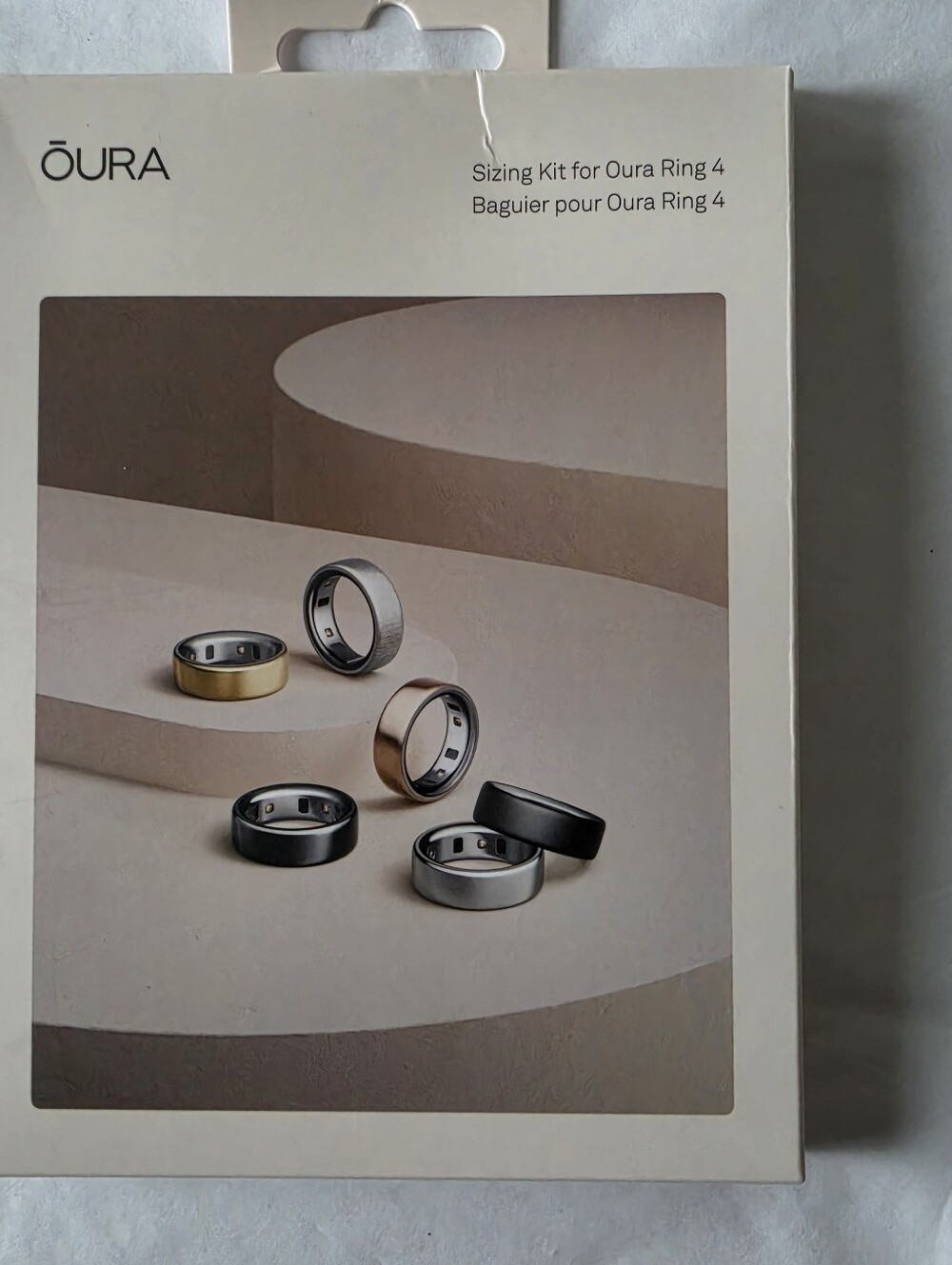 Oura Ring 4 Sizing Kit - Gen 4 - Size Before You Buy - Brand New Sealed